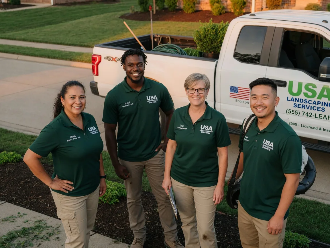 Lawn Care company in New Vienna, IA