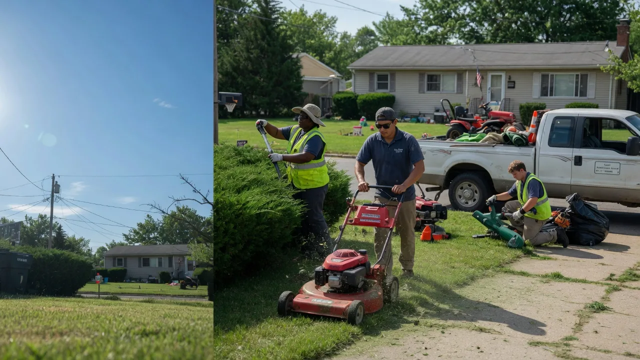 Lawn Care in New Vienna, IA near me
